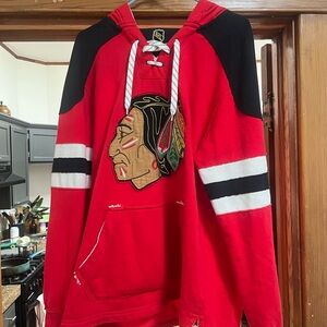 Chicago Blackhawks team gear hoodie